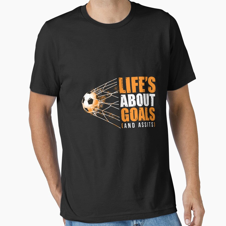 Cool Life About Goal Soccer Gift For Boys Player Kid Men Boys Soccer Lover Costume by sheamgjirij