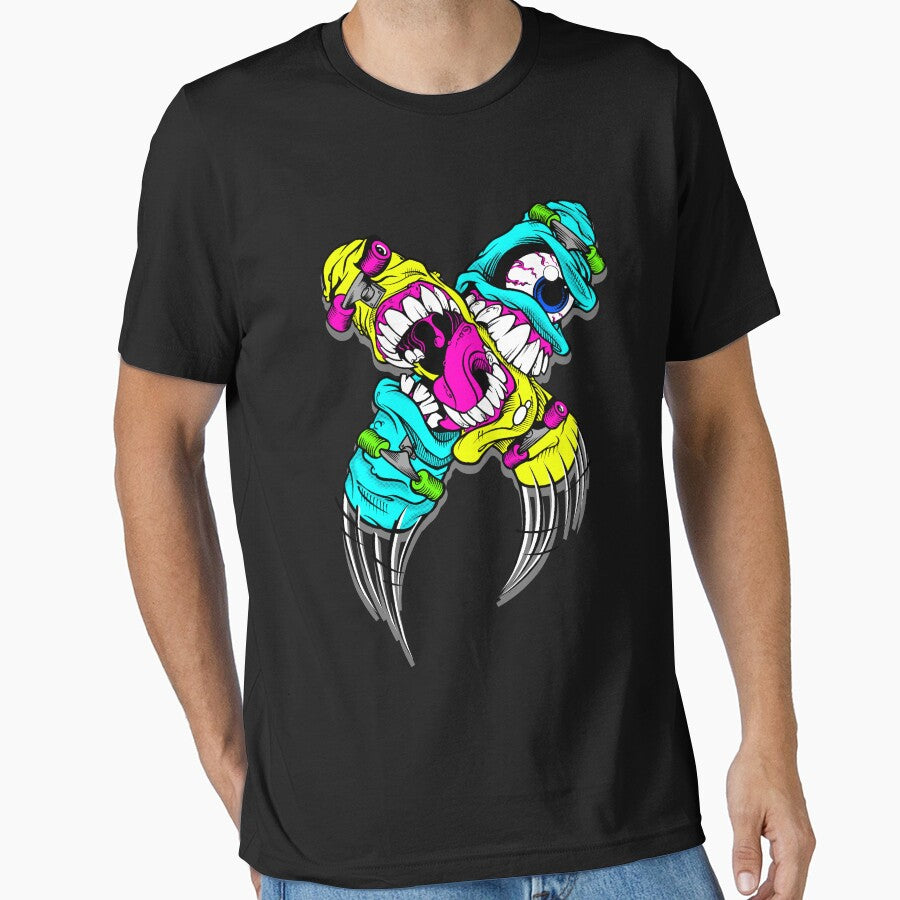 Skateboard by ubantee T-Shirts, Hoodie, Sweatshirt | BlankRebels.com (Image 1)