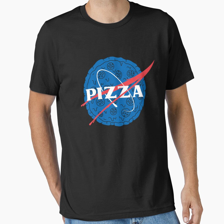 NASA PIZZA by TED-DESIGN T-Shirts, Hoodie, Sweatshirt | BlankRebels.com (Image 1)