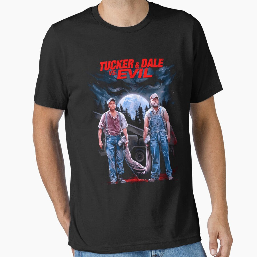 Tucker And Dale Vs Evil 2010 by Dominrnser T-Shirts, Hoodie, Sweatshirt | BlankRebels.com (Image 1)