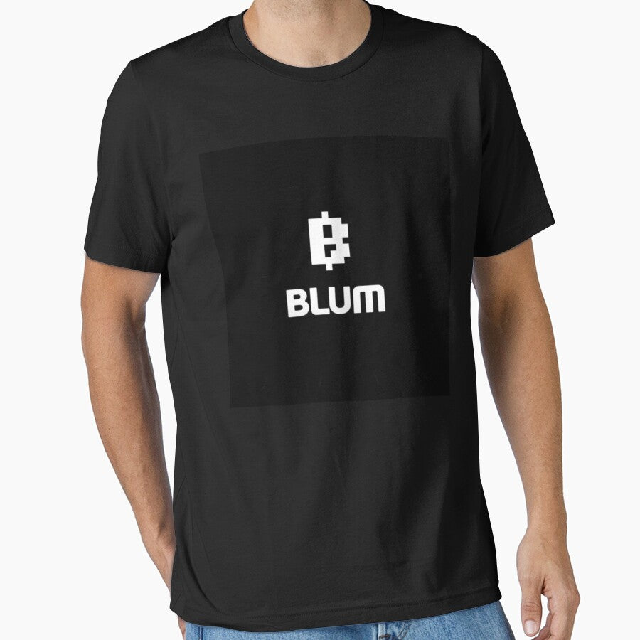 Blum Coin Crypto - Digital Currency Enthusiast Design by BubbleSpy T-Shirts, Hoodie, Sweatshirt | BlankRebels.com (Image 1)