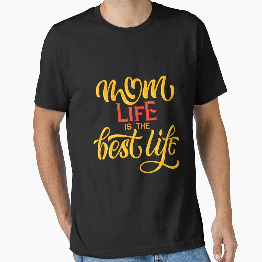 Mom Life is the Best Life by cnauq T-Shirts, Hoodie, Sweatshirt | BlankRebels.com (Image 1)