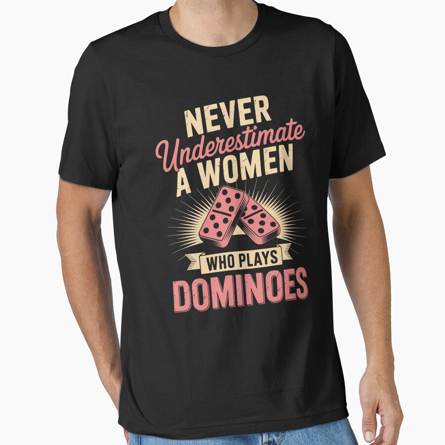 Domino Player by StephenDDArt T-Shirts, Hoodie, Sweatshirt | BlankRebels.com (Image 1)