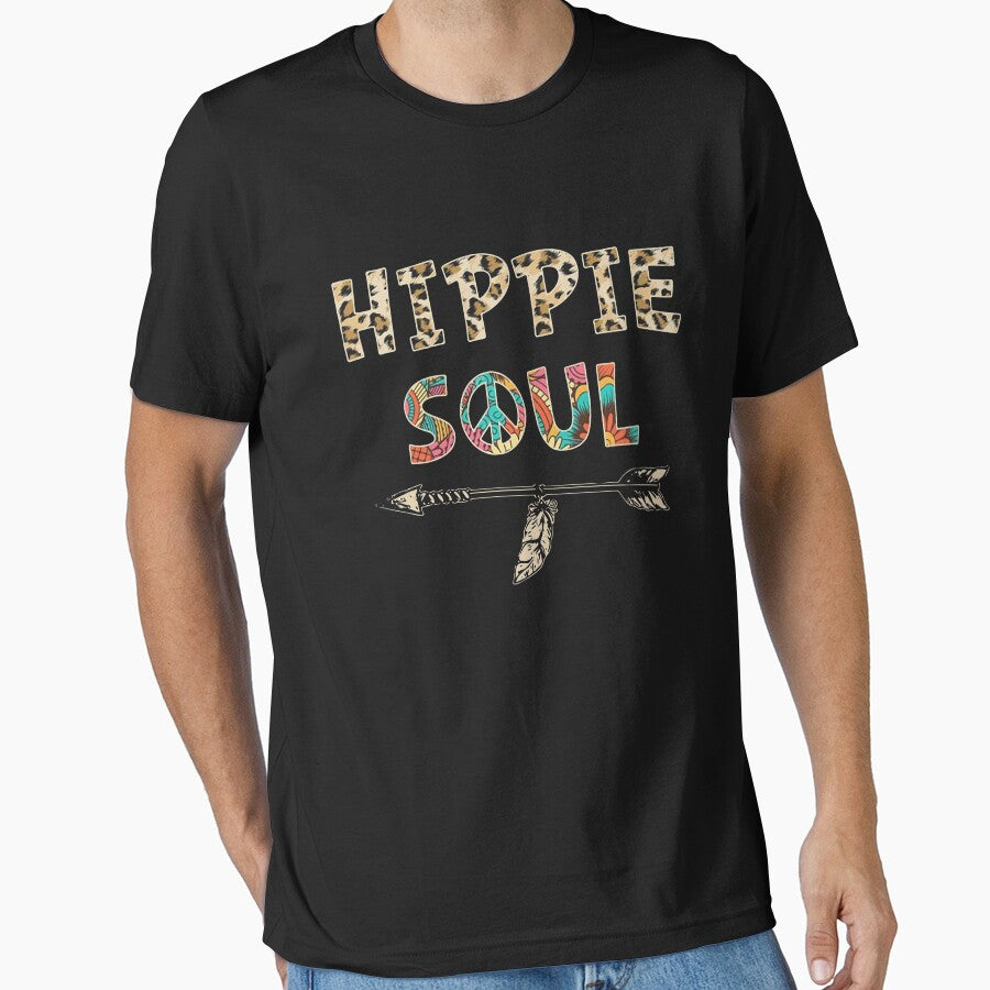 NATIVE HIPPIE SOUL by Audrinashop T-Shirts, Hoodie, Sweatshirt | BlankRebels.com (Image 1)
