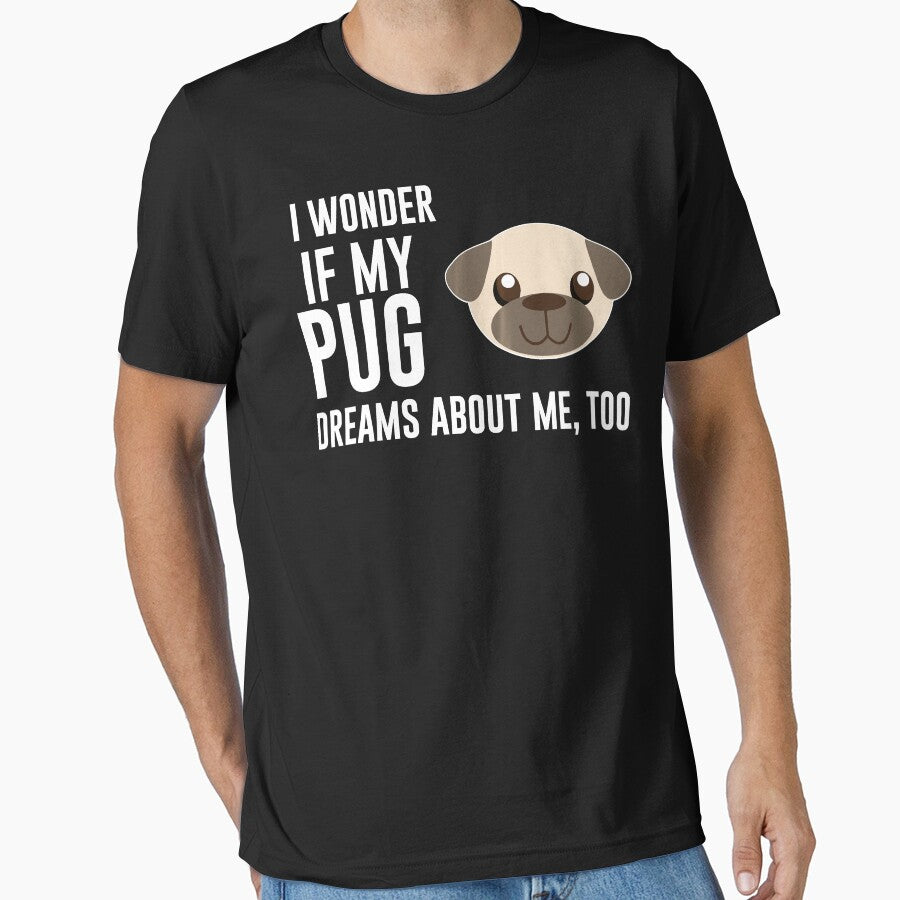 Funny Pug Pajama Dream by JohnnyBench73 T-Shirts, Hoodie, Sweatshirt | BlankRebels.com (Image 1)