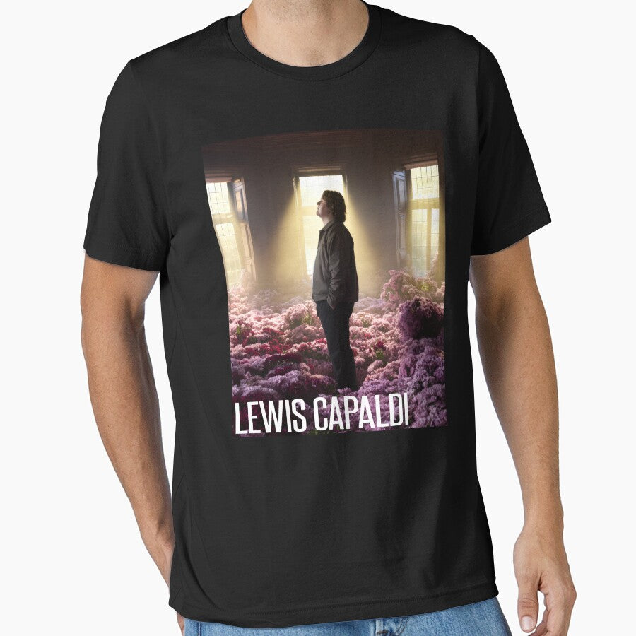 Lewis Capaldi World Tour by thatguypaul T-Shirts, Hoodie, Sweatshirt | BlankRebels.com (Image 1)