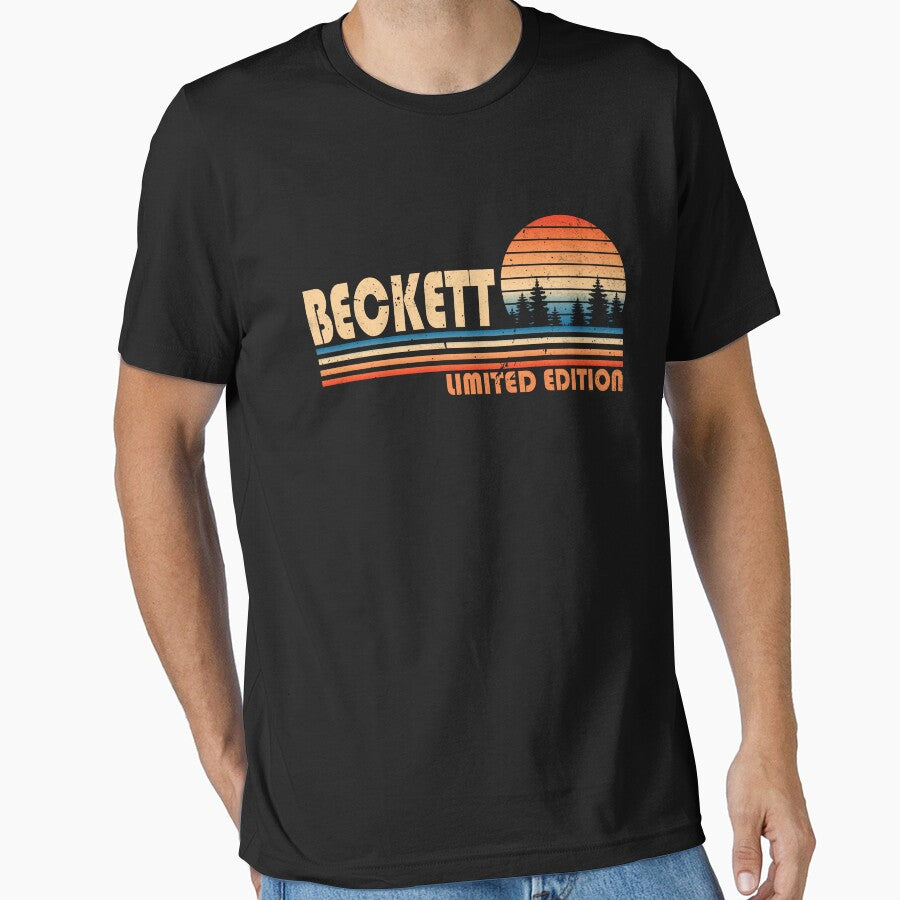 BECKETT Gift Name Personalized Funny Retro Vintage Birthday by FernaRoje T-Shirts, Hoodie, Sweatshirt (Image 1)