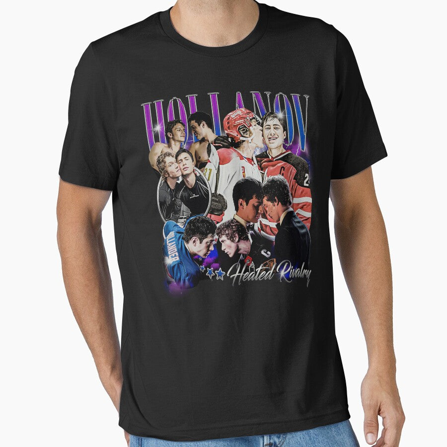 Hollanov Hockey Romance by Matt-Artworks T-Shirts, Hoodie, Sweatshirt | BlankRebels.com (Image 1)