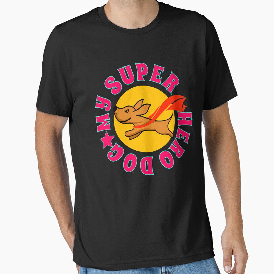 My Superhero Dog New Design For Unique Gifts by NatashaDavi5