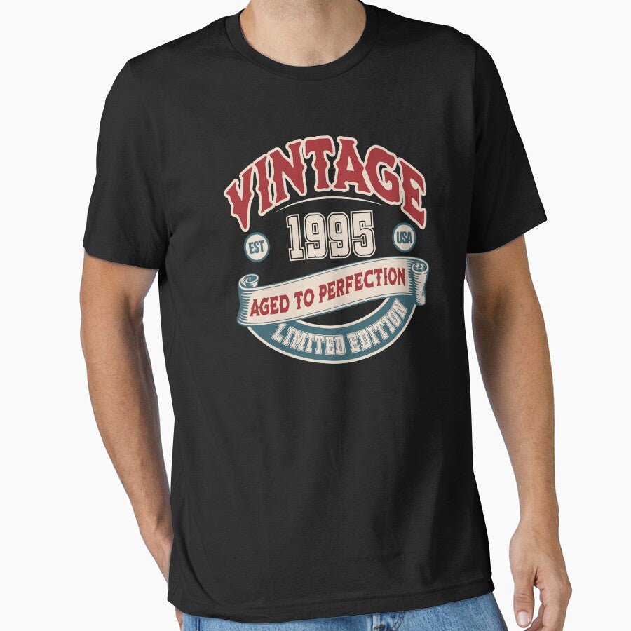 Vintage 1995 by HB Shirts Hoodie, Sweatshirt | BlankRebels.com (Image 1)