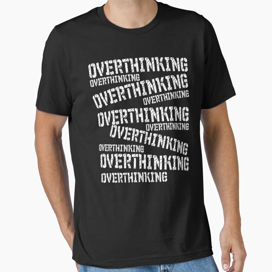 overthinking by patriotazx T-Shirts, Hoodie, Sweatshirt | BlankRebels.com (Image 1)