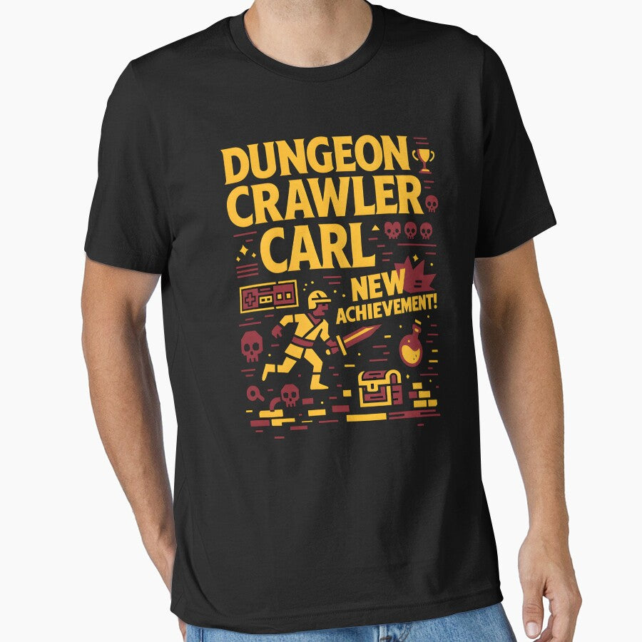 New Achievement Dungeon Crawler Carl by olsonyvykteresa T-Shirts, Hoodie, Sweatshirt | BlankRebels.com (Image 1)