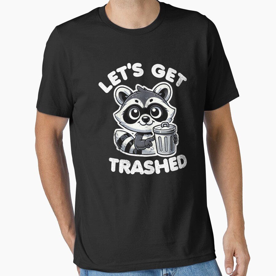 Let's Get Trashed by DetourShirts T-Shirts, Hoodie, Sweatshirt | BlankRebels.com (Image 1)