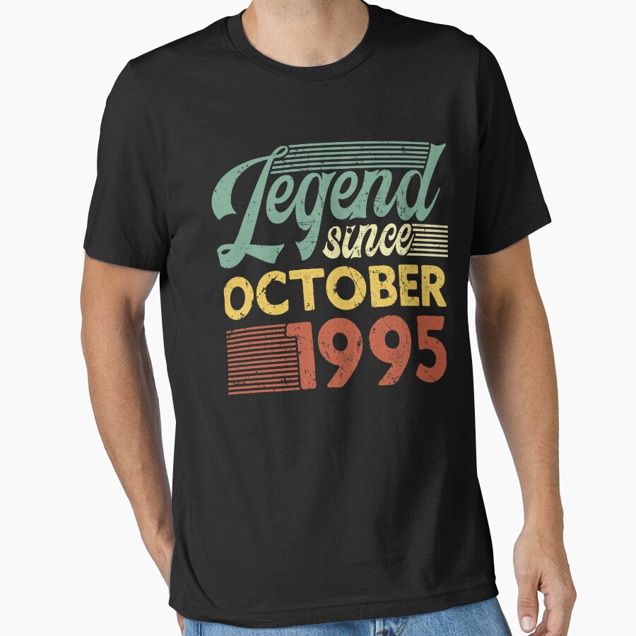Legend Since October 1995 by sesa10 T-Shirts, Hoodie, Sweatshirt | BlankRebels.com (Image 1)