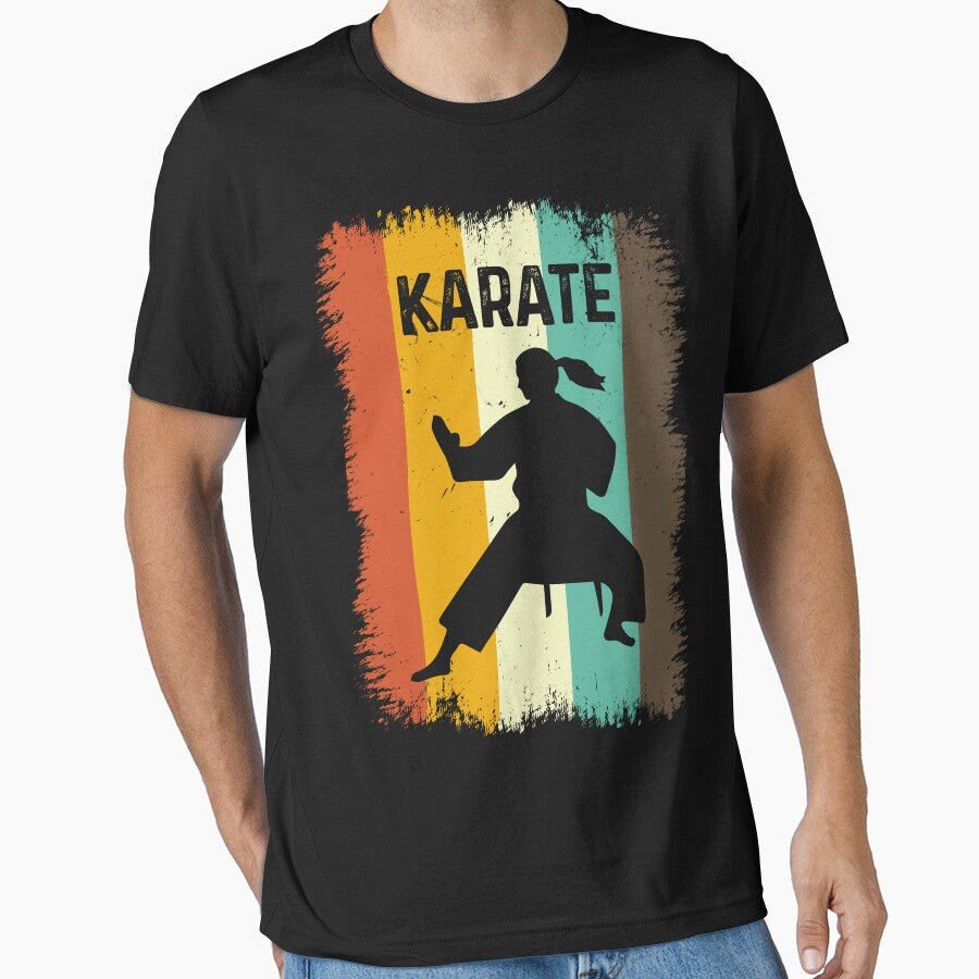 Karate Vintage by ClothingMO2 T-Shirts, Hoodie, Sweatshirt | BlankRebels.com (Image 1)
