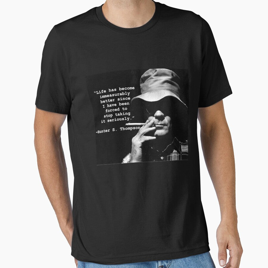 Hunter S Thompson - Stop Taking It Seriously by IKET