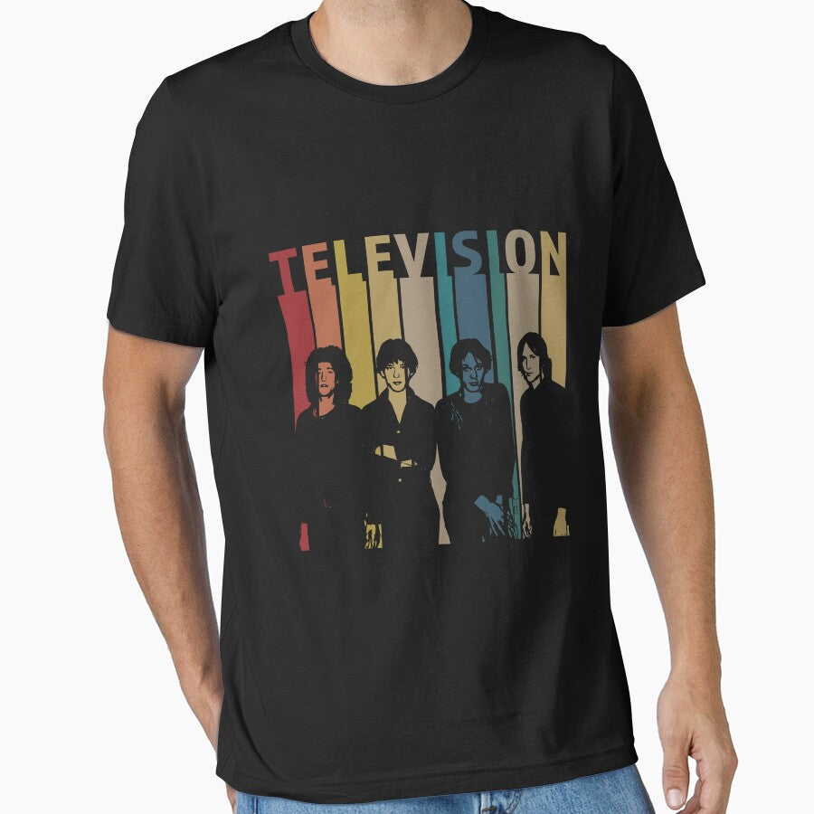 Television Band Retro Vintage by fotsoozdob T-Shirts, Hoodie, Sweatshirt | BlankRebels.com (Image 1)