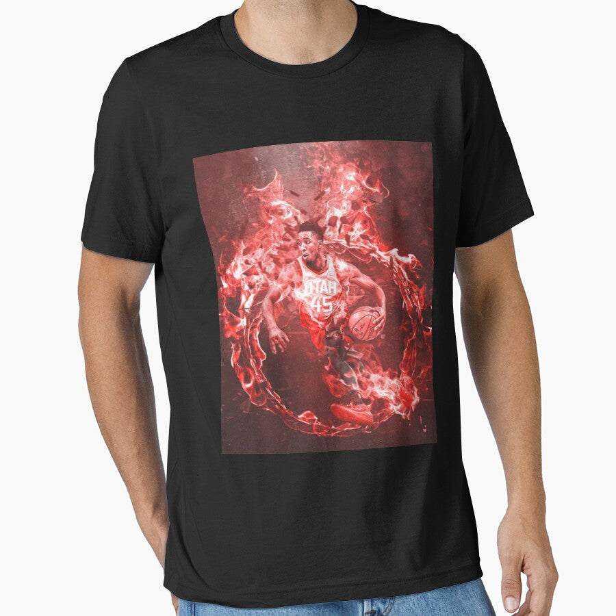 donovan mitchell by FalguniShankar T-Shirts, Hoodie, Sweatshirt | BlankRebels.com (Image 1)