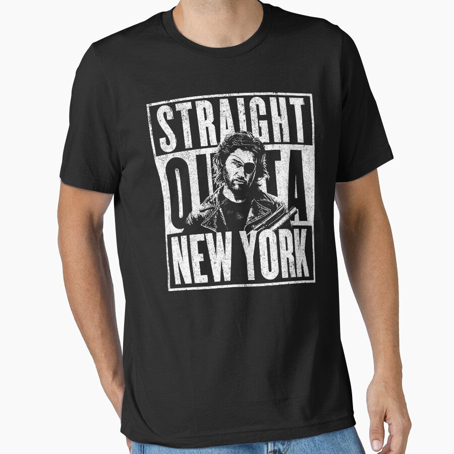 Straight Outta New York by huckblade