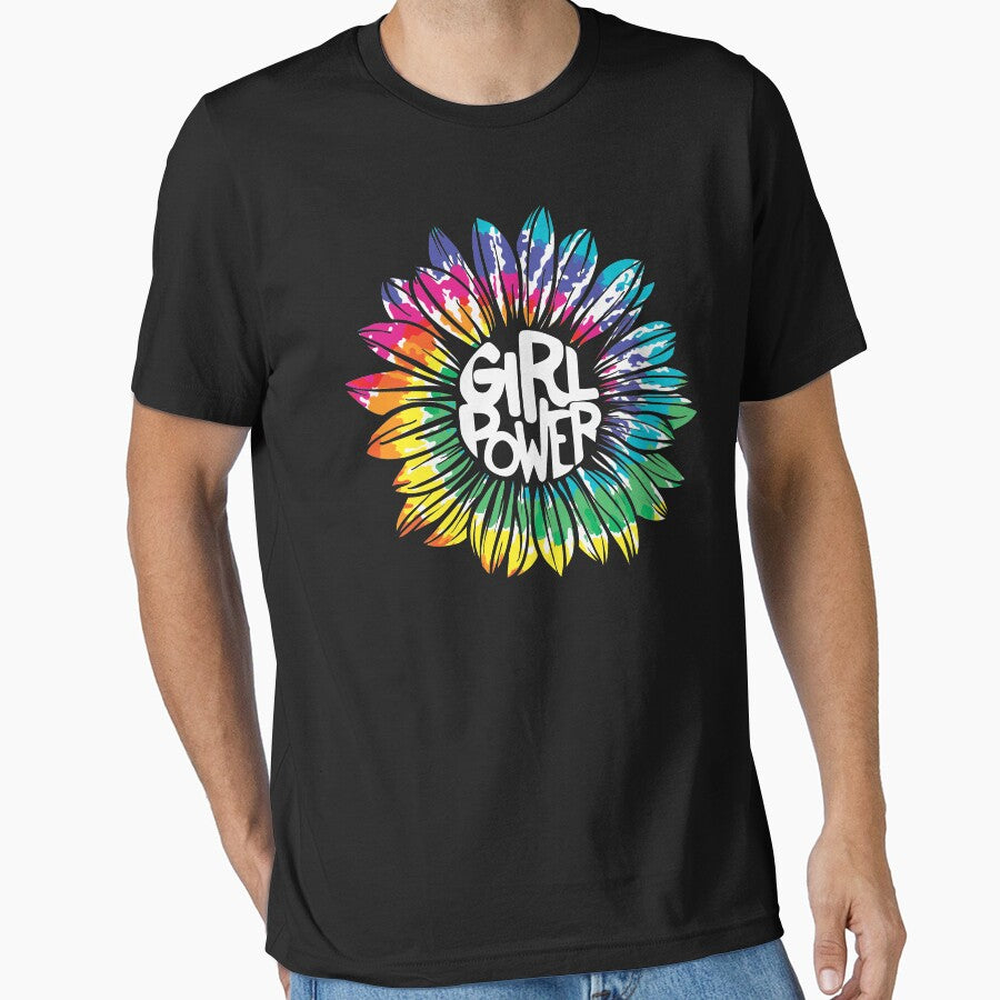 Hippie Flower Children Girl Power T-Shirts, Hoodie, Sweatshirt