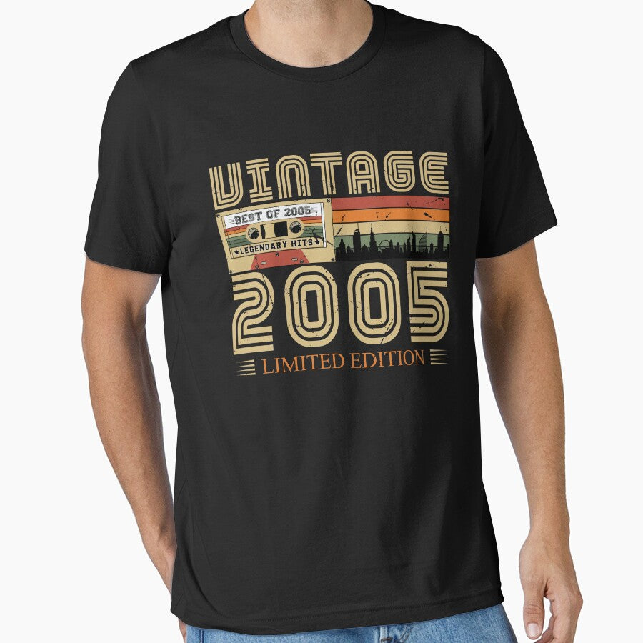 2005 Vintage Cumpleaños by zoriginality T-Shirts, Hoodie, Sweatshirt | BlankRebels.com (Image 1)
