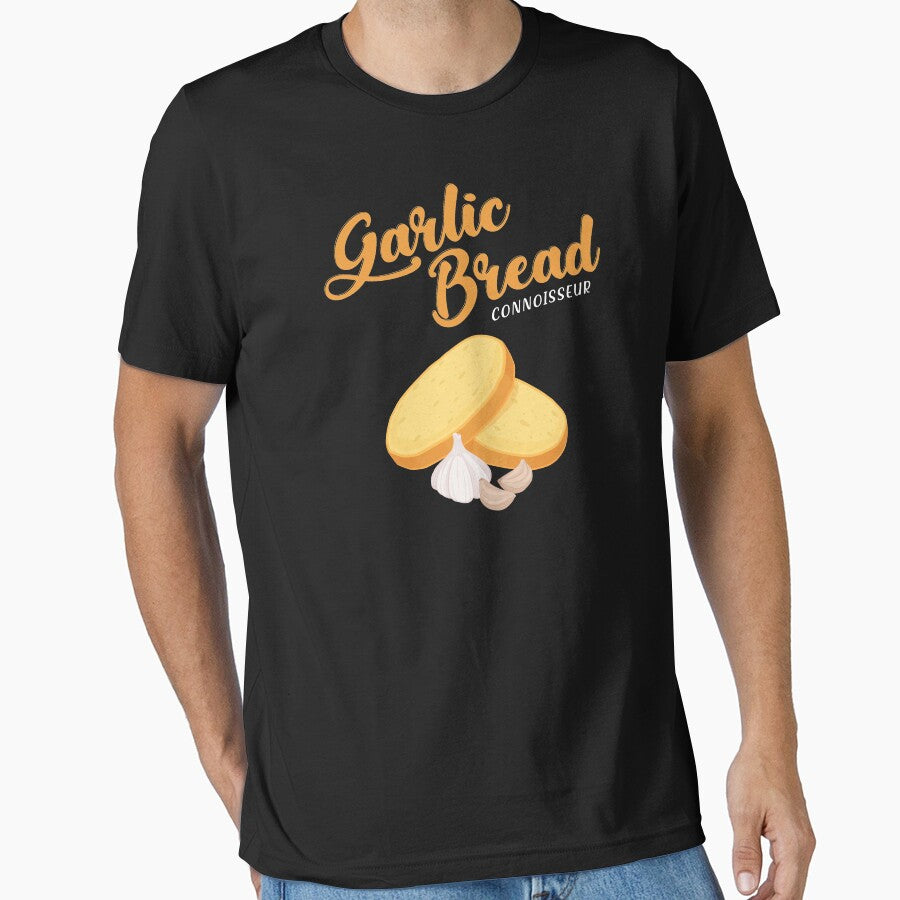 Garlic Bread Connoisseur product by jakehughes2015 T-Shirts, Hoodie, Sweatshirt | BlankRebels.com (Image 1)