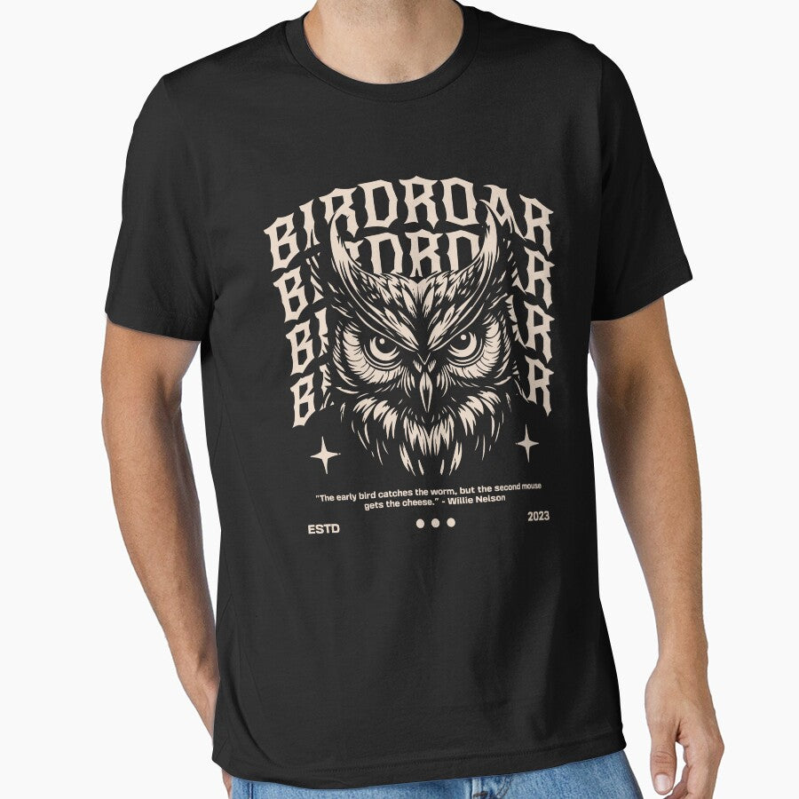 Baby Owl Streetwear T-Shirt by emarcemyn Hoodie, Sweatshirt | BlankRebels.com (Image 1)