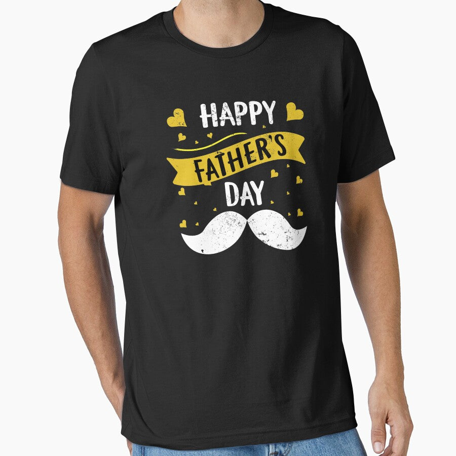 HAPPY FATHER'S DAY by place-design T-Shirts, Hoodie, Sweatshirt | BlankRebels.com (Image 1)