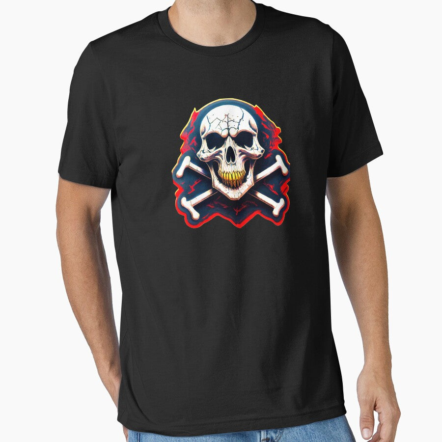 Classic skull by ONLINESHOP1140 T-Shirts, Hoodie, Sweatshirt | BlankRebels.com (Image 1)