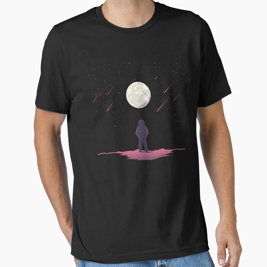 astronaut moon by Goodthings99 T-Shirts, Hoodie, Sweatshirt | BlankRebels.com (Image 1)