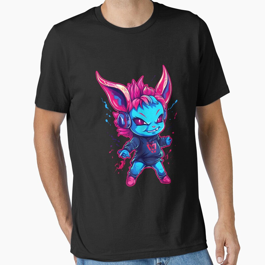 Mischievous Kawaii Succubus Bursting with Demonic Charm by BrobocopPrime T-Shirts, Hoodie, Sweatshirt (Image 1)