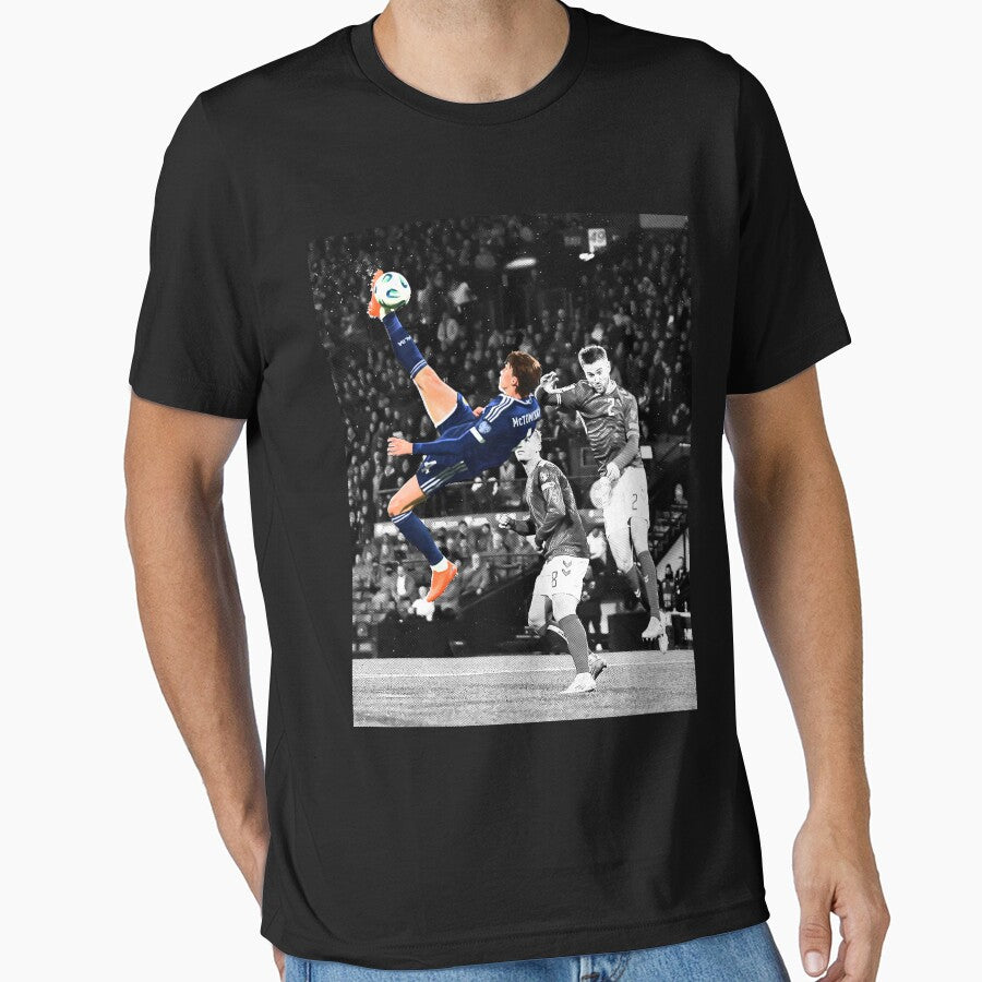 Vintage Scott McTominay Kick by DillonHuerta T-Shirts, Hoodie, Sweatshirt | BlankRebels.com (Image 1)
