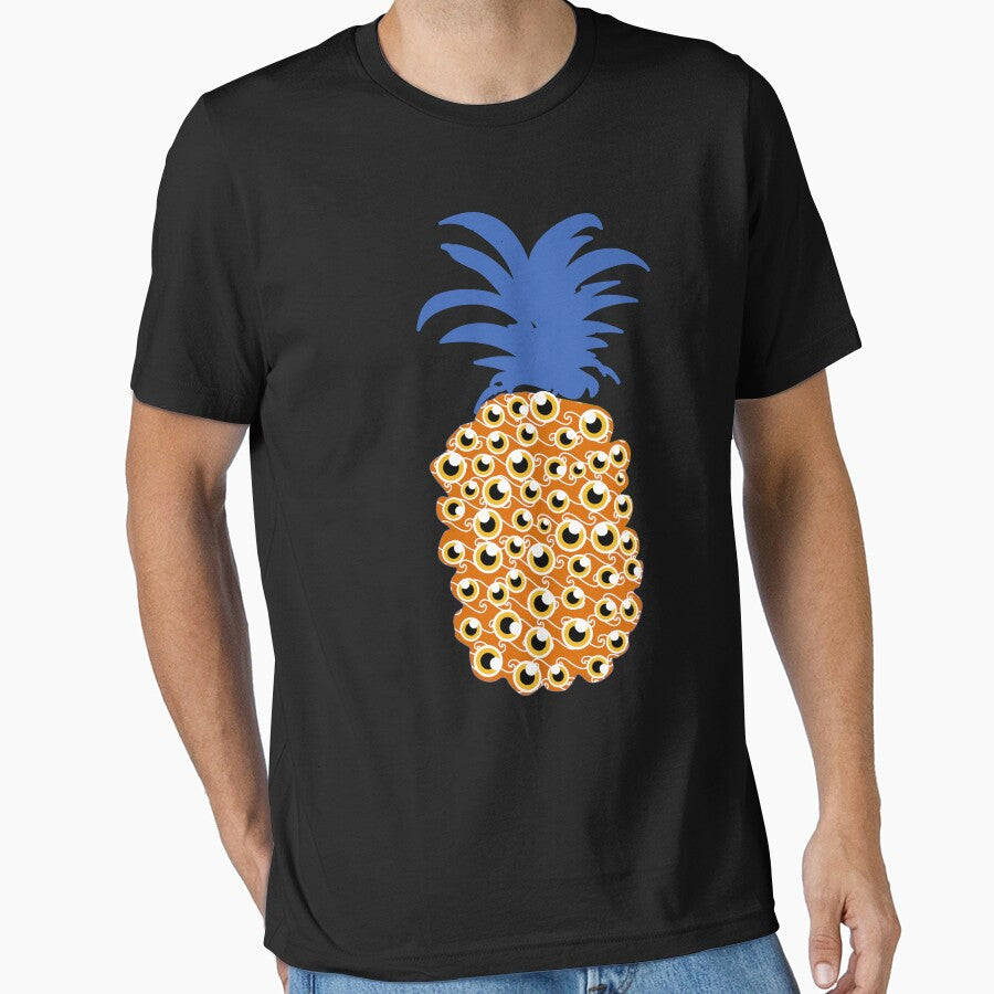 cool alien pineapple with eyes for summer by Pikkalo T-Shirts, Hoodie, Sweatshirt | BlankRebels.com (Image 1)
