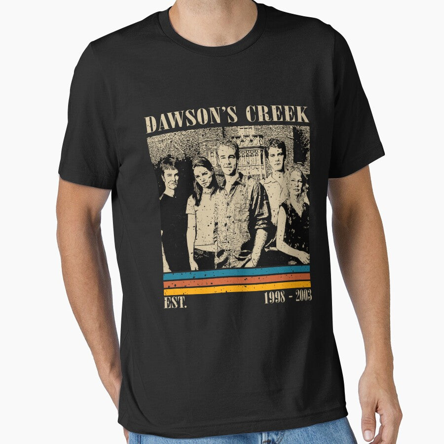 Retro Dawson's Creek Series by JoshThree T-Shirts, Hoodie, Sweatshirt | BlankRebels.com (Image 1)