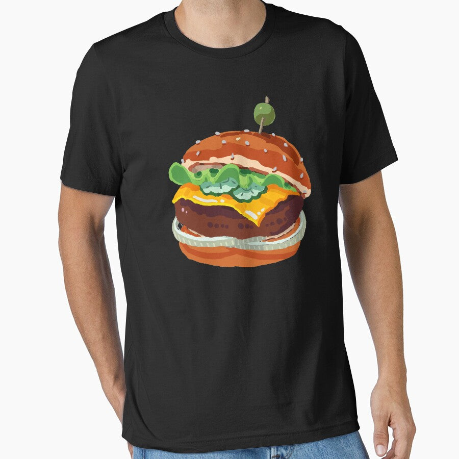 Cheeseburger by banditjoj T-Shirts, Hoodie, Sweatshirt | BlankRebels.com (Image 1)