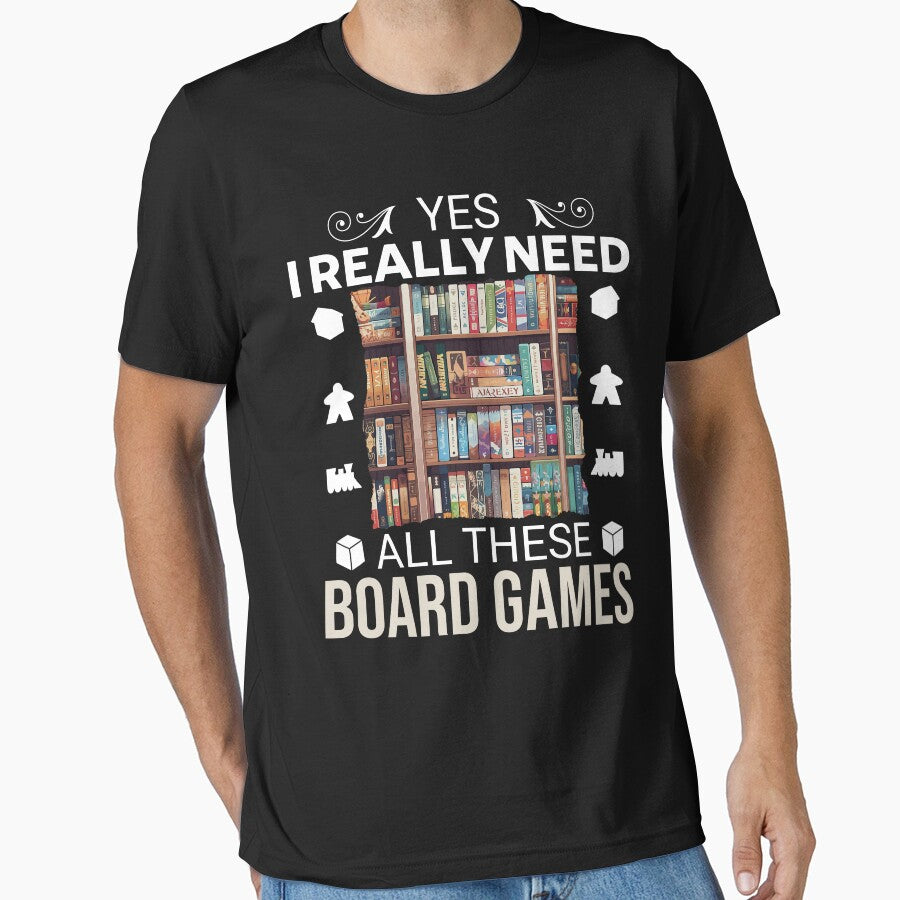 Yes, I really need all these board games! - Kallax Collection: Board Gamer's Pride! by Zanda-Nerd-Shop... (Image 1)