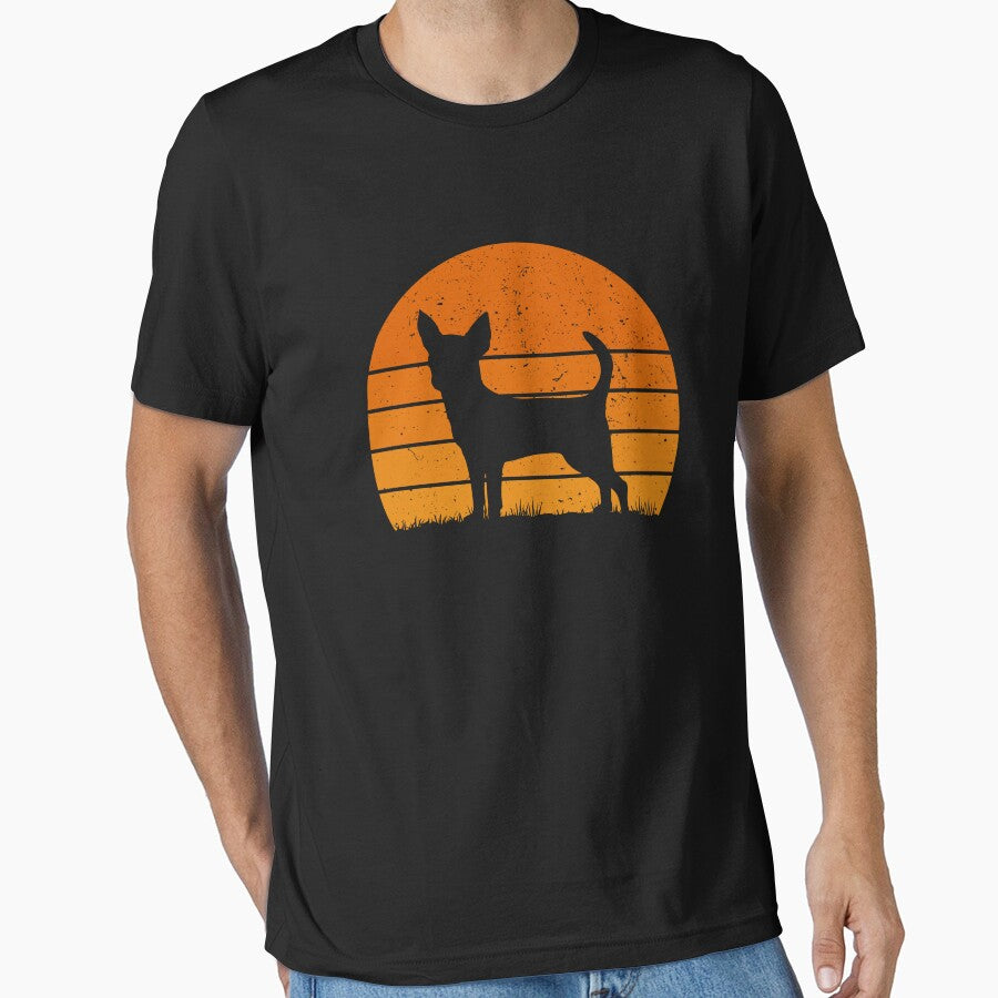 Cihuahua Dog Mom & Dad - Vintage Retro Animal Lover by kevzadevinca T-Shirts, Hoodie, Sweatshirt | BlankRebels.com (Image 1)