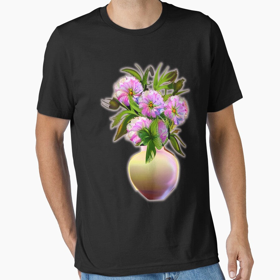 Exotic Floral Design by Rell1970 T-Shirts, Hoodie, Sweatshirt | BlankRebels.com (Image 1)