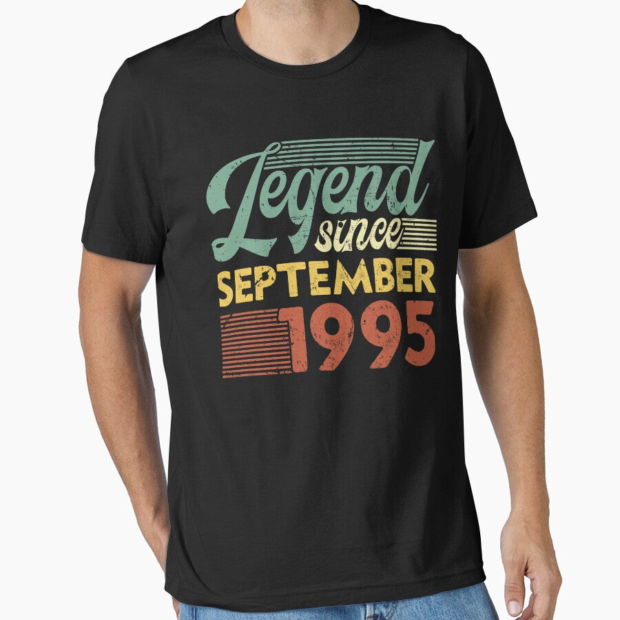 Legend Since September 1995 by sesa10 T-Shirts, Hoodie, Sweatshirt | BlankRebels.com (Image 1)