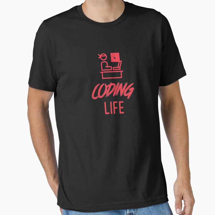 Coding Life by gapanet T-Shirts, Hoodie, Sweatshirt | BlankRebels.com (Image 1)