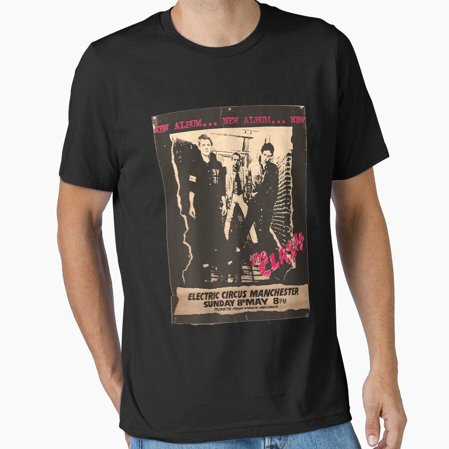 Vintage Rock Band Music 70s 80s For Men Women T-Shirt by Vireander31