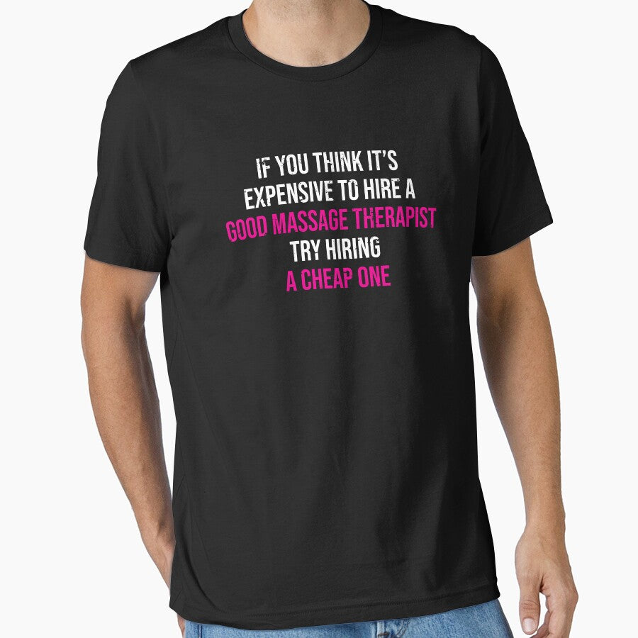Funny Hire A Good Massage Therapist Joke T-shirt by zcecmza Hoodie, Sweatshirt | BlankRebels.com (Image 1)