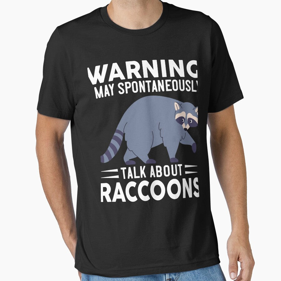 Warning I May Spontaneously Talk About Raccoons by OX-tright