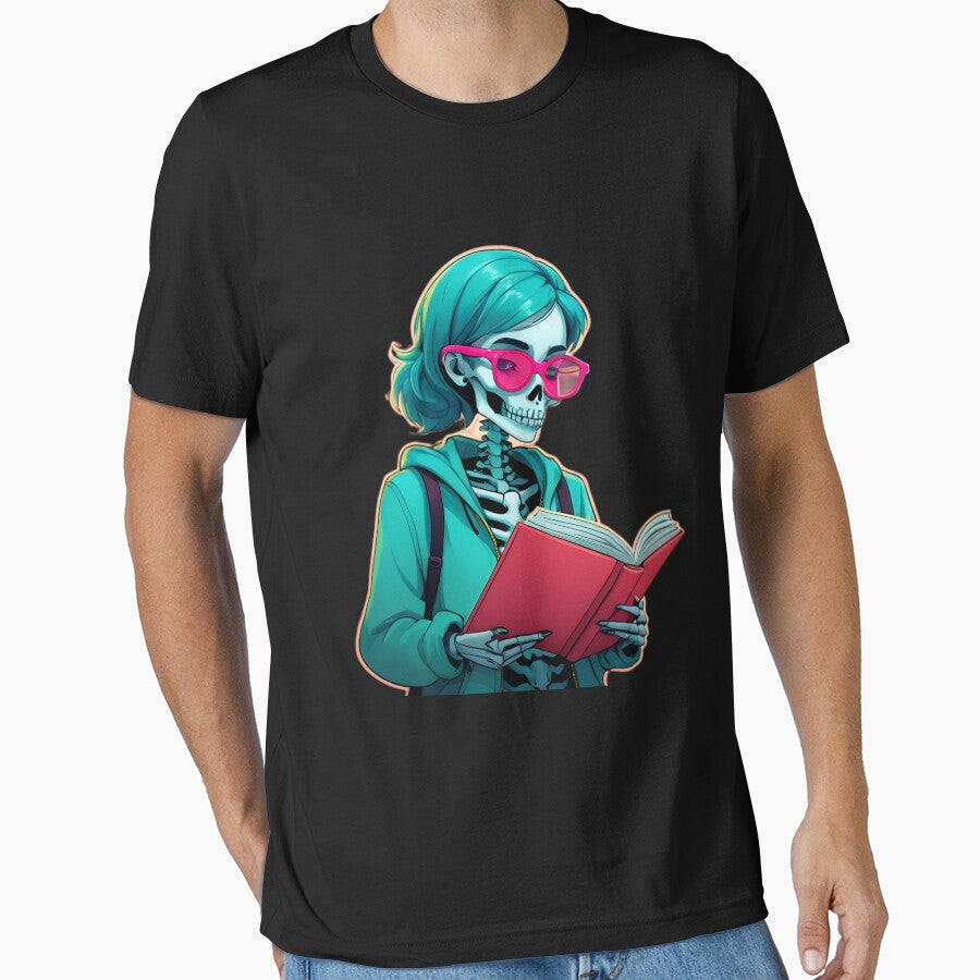 Preppy Nerd Skeleton by PlanetMarker