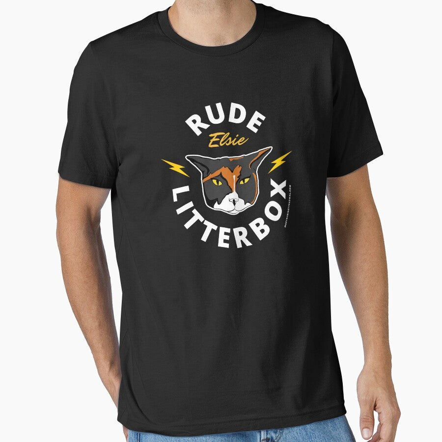 Rude Litterbox by maryrobinette T-Shirts, Hoodie, Sweatshirt | BlankRebels.com (Image 1)