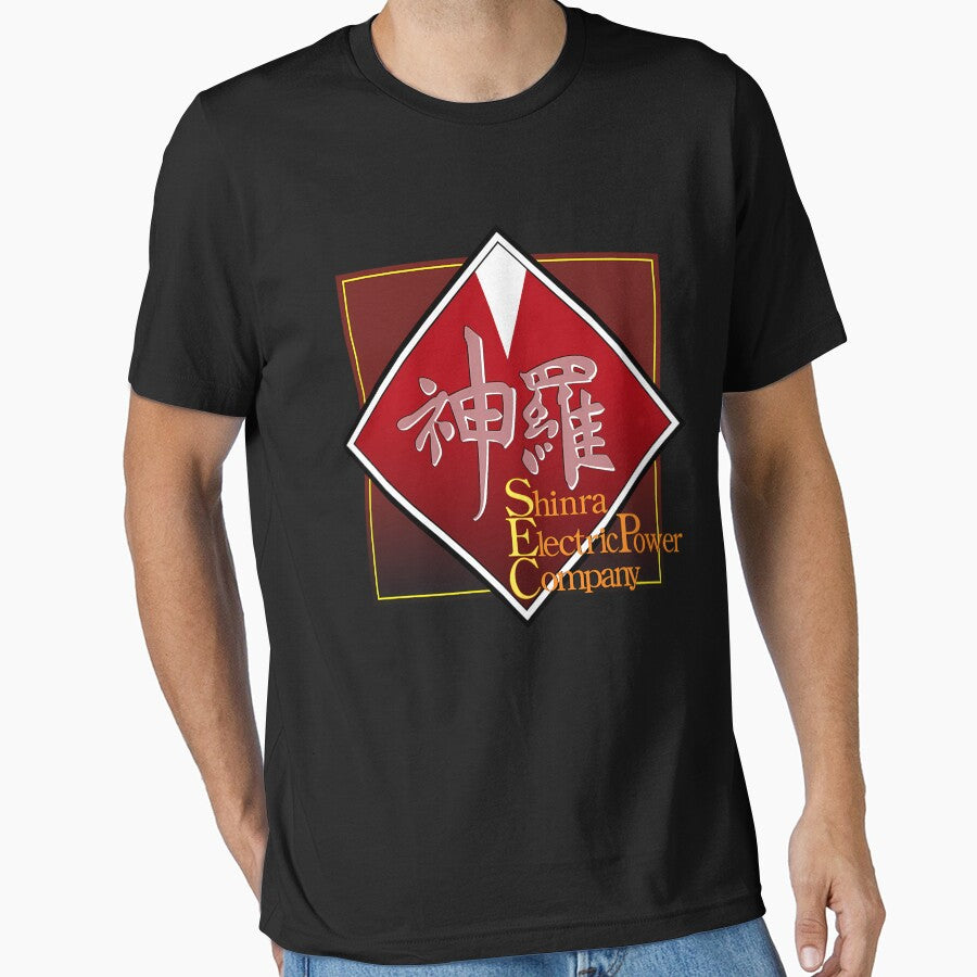 Final Fantasy Shinra Electric Power Company E by Wilburfeffer T-Shirts, Hoodie, Sweatshirt | BlankRebels.com (Image 1)