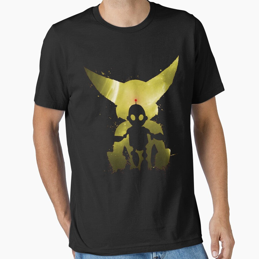Ratchet amp Clank Galaxy Yellow by thereontees T-Shirts, Hoodie, Sweatshirt | BlankRebels.com (Image 1)