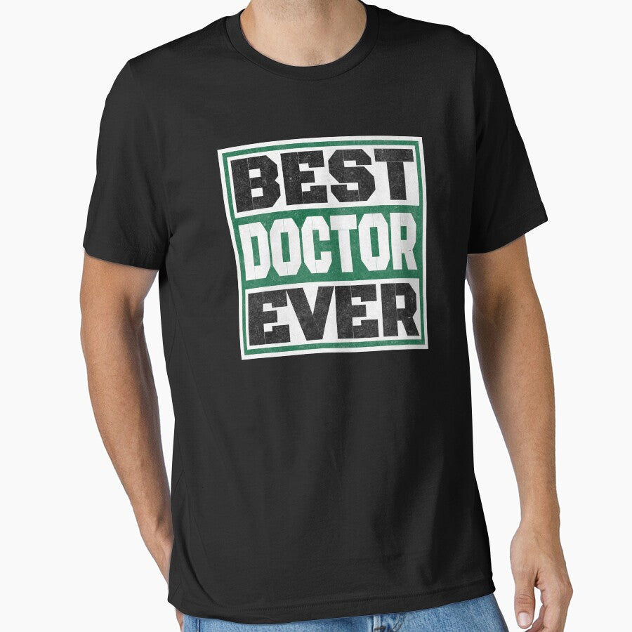 Best Doctor Ever. A great gift idea for your friend, girlfriend, mom, dad, son, daughter of a doctor. by... (Image 1)