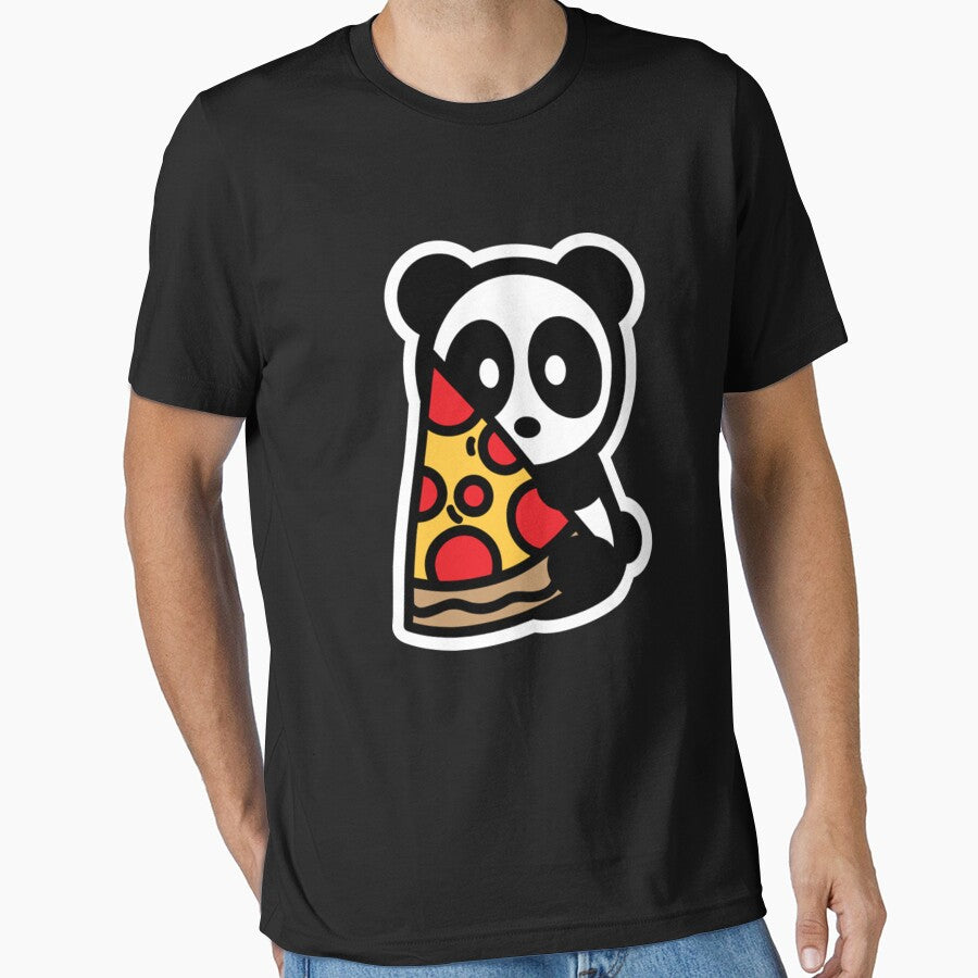 Panda Pizza by TED-DESIGN T-Shirts, Hoodie, Sweatshirt | BlankRebels.com (Image 1)