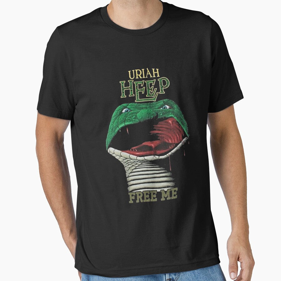 Look at Yourself Uriah Rock Band by KelleyKozey T-Shirts, Hoodie, Sweatshirt | BlankRebels.com (Image 1)